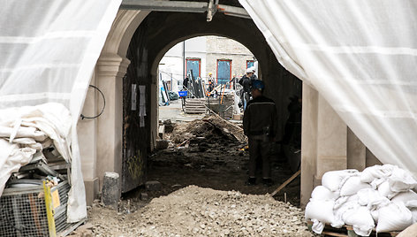 Vilniaus senamiestyje kuriamas „Senatorių pasažas“