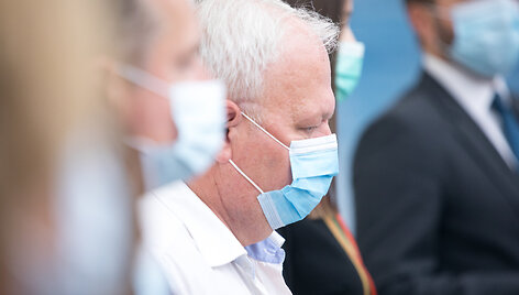 Medikų bendruomenės atstovų komentaras po susitikimo su Prezidentu