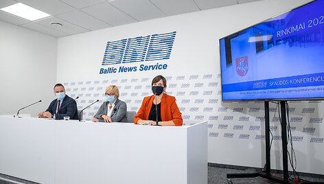 Andrius Vy&scaron;niauskas, Jurgita &Scaron;iugždinienė, Radvilė Morkūnaitė-Mikulėnienė