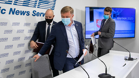 Aurelijus Veryga, Ramūnas Karbauskis, Lukas Savickas