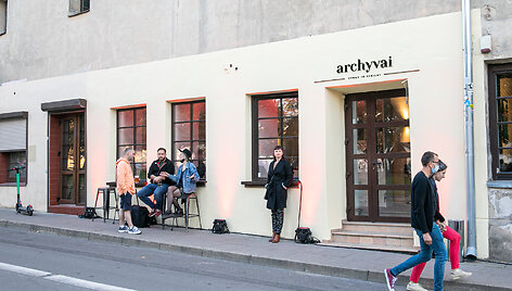 Lilo baro ir vinilų parduotuvės &bdquo;Archyvai&ldquo; atidarymas