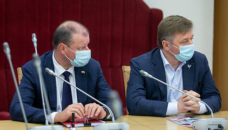 Ramūnas Karbauskis Ir Saulius Skvernelis