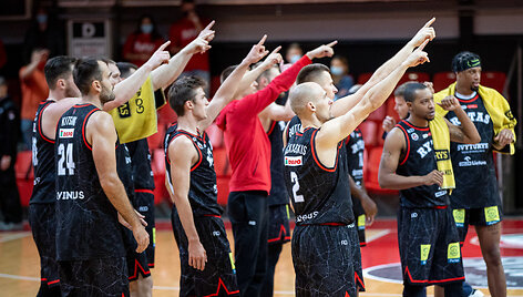 LKL rungtynės: Vilniaus &bdquo;Rytas&ldquo; &ndash; Utenos &bdquo;Juventus&ldquo;