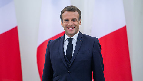 Emmanuelis Macronas