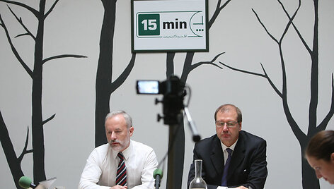 Debatų akimirka