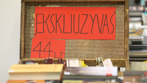 Vilniaus knygų festivalyje &ndash; intelektuali literatūra laisva dvasia