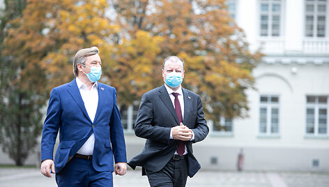 Ramūnas Karbauskis Ir Saulius Skvernelis
