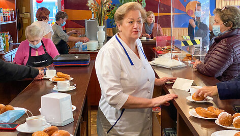 Legendinė Kauno spurginė