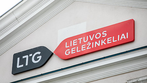 „Lietuvos geležinkeliai“ logotipas