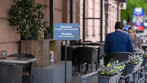 Kavinėse pradėjo veikti galimybių pasas