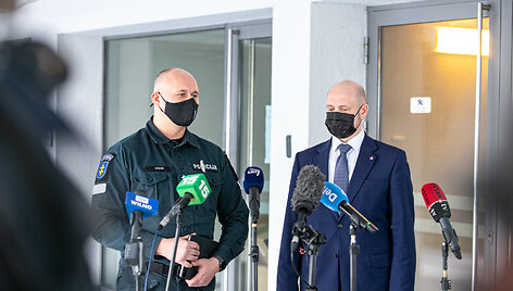 Rolandas Ki&scaron;kis ir Gintas Ivanauskas