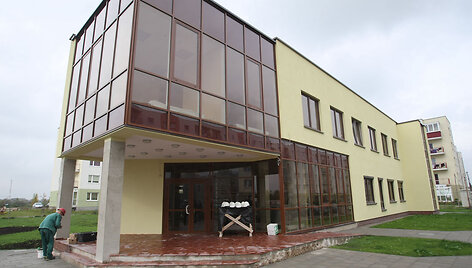 Naujoje poliklinikoje turėtų nuolat lankytis apie 8 tūkst. pacientų