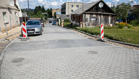 Vilniaus &Scaron;irvintų gatvė 