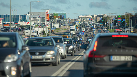 Transporto spūstis