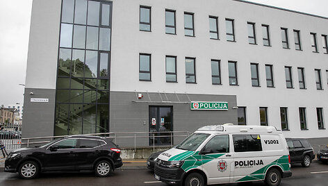 Vilniaus policijos are&scaron;tinė
