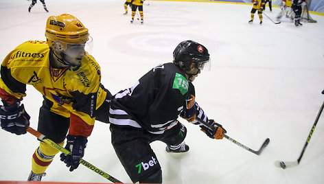 Kontinentinės taurės rungtynės: Vilniaus „Hockey Punks“ – Tartu „VALK494“