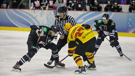 Kontinentinės taurės rungtynės: Vilniaus „Hockey Punks“ – Tartu „VALK494“