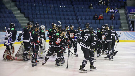 Kontinentinės taurės rungtynės: Vilniaus &bdquo;Hockey Punks&ldquo; &ndash; Tartu &bdquo;VALK494&ldquo;