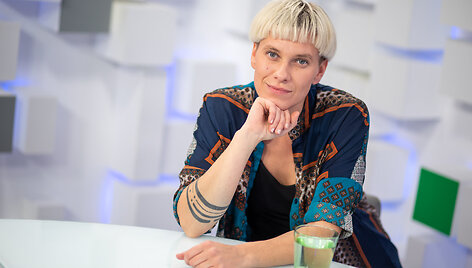 Monika Ju&scaron;kevičiūtė-Nika Ganga