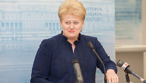 Dalia Grybauskaitė