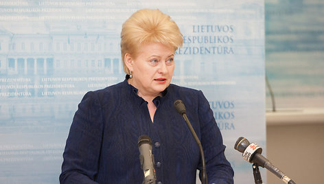 Dalia Grybauskaitė