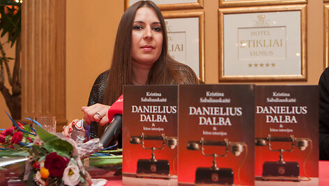 Kristinos Sabaliauskaitės knygos &bdquo;Danielius Dalba & kitos istorijos&ldquo; pristatymas