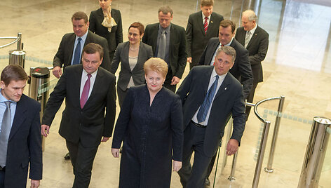 Dalia Grybauskaitė