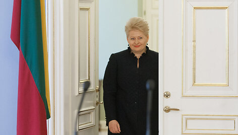 Dalia Grybauskaitė
