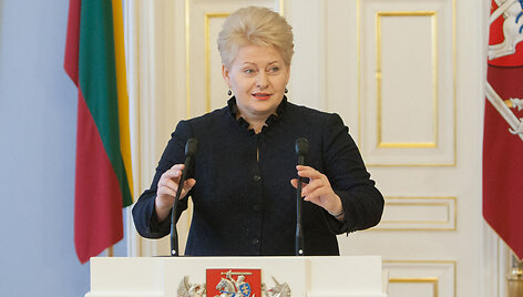 Dalia Grybauskaitė
