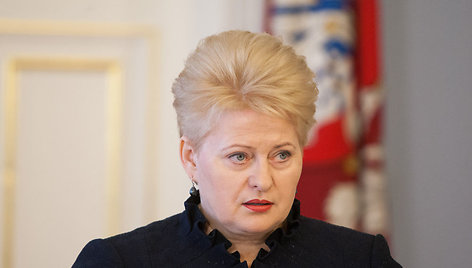 Dalia Grybauskaitė