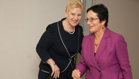 Irena Degutienė ir Marija Au&scaron;rinė Pavilionienė