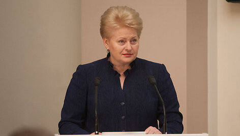 Dalia Grybauskaitė