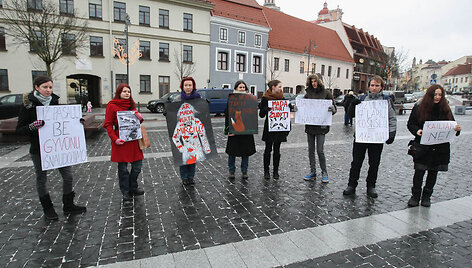 Protesto akimirka