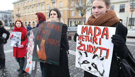 Protesto akimirka