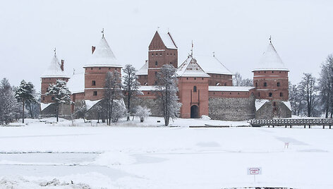 Trakų salos pilis
