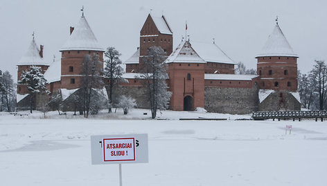 Trakų salos pilis