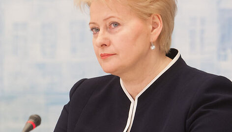 Dalia Grybauskaitė