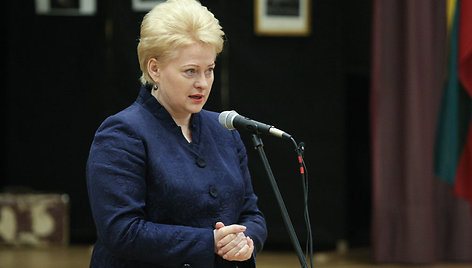 Dalia Grybauskaitė