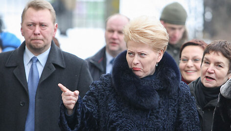 Dalia Grybauskaitė