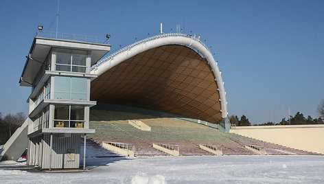 Tvarkomas Vingio parkas