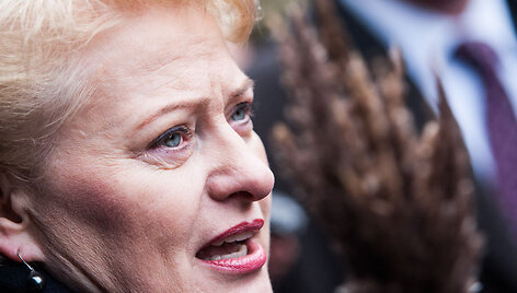 Prezidentė D.Grybauskaitė Kaziuko mugėje