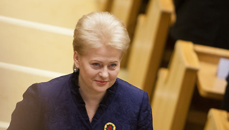 Dalia Grybauskaitė