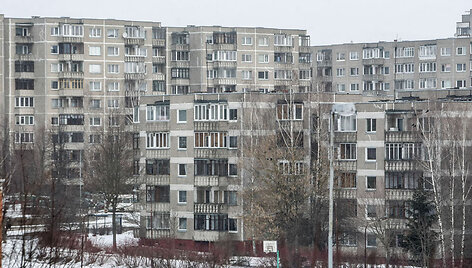 &Scaron;e&scaron;kinės daugiabučiai