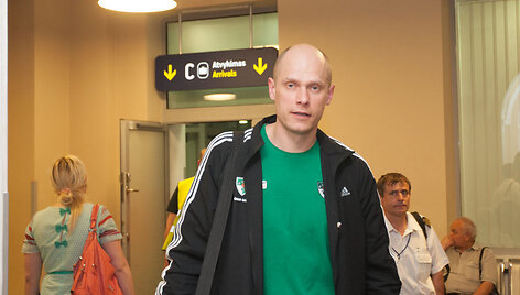 Saulius &Scaron;tombergas