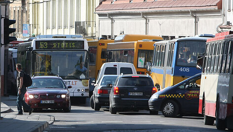 Transporto spūstis