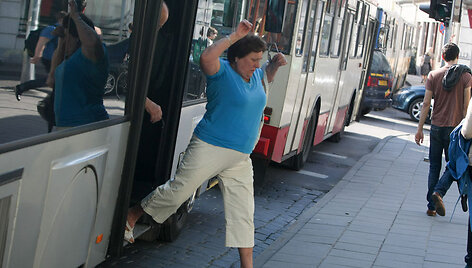 Transporto spūstis