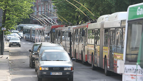 Transporto spūstis