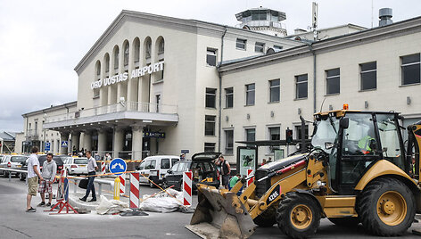 Vilniaus oro uosto teritorija