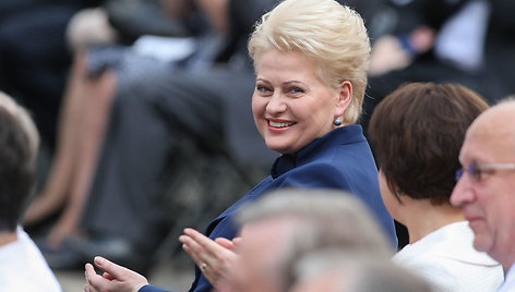 Dalia Grybauskaitė