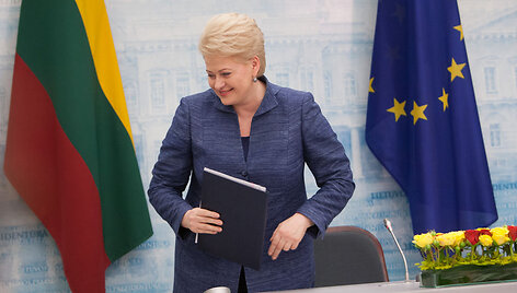 Dalia Grybauskaitė
